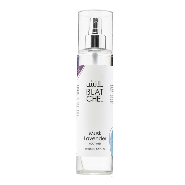 بلاتش عطر جسم مسك لافندر - 120 مل
