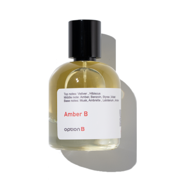 اوبشن بي عطر عنبر بي - مستوحى من ديب عنبر - 50 مل