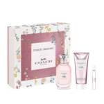 مجموعة عطر كوتش دريم من كوتش للنساء - او دي برفيوم - 3 قطع