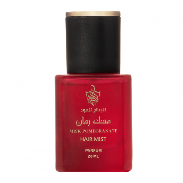 عطر الشعر مسك رمان من البداح للعود - برفيوم - 20مل