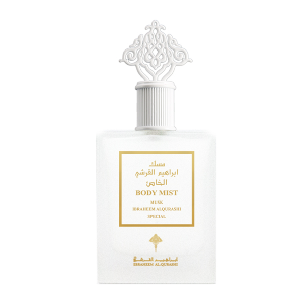 معطر للجسم مسك خاص من ابراهيم القرشي -75 مل
