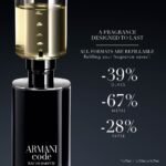 ⁦جورجيو ارماني عطر ارماني كود للرجال - او دو برفيوم⁩ - الصورة ⁦5⁩