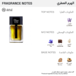 ⁦عطر اوم انتنس من ديور للرجال - أو دو بارفيوم⁩ - الصورة ⁦2⁩