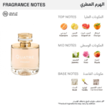بوشرون عطر كواتر للنساء - او دو برفيوم - 100مل