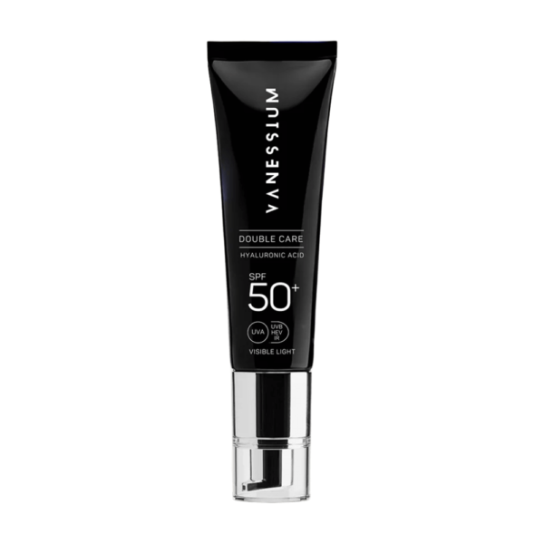 فانيسيوم كريم دبل كير حمض الهيالورونيك بعامل حماية من الشمس (+SPF50) - 50 مل