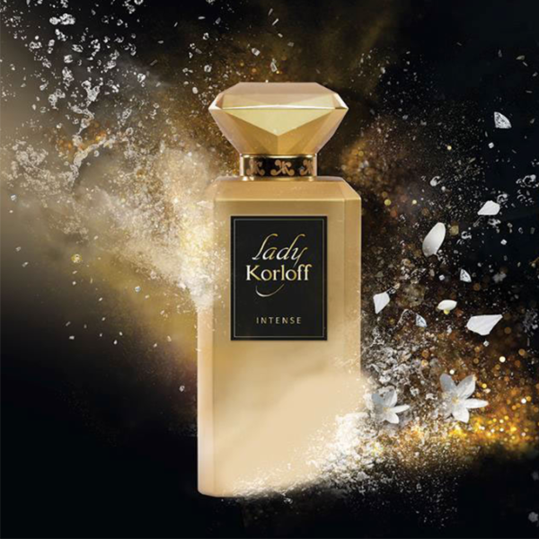 عطر ليدي إنتنس من كورلوف للنساء - 88مل -لي بارفيوم