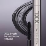 ⁦ماسكرا وندر فوليوم لتكثيف الرموش من كلارنس - 01 Extreme Black⁩ - الصورة ⁦3⁩