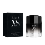 عطر بلاك اكس اس من باكو رابان للرجال - 100مل - او دي تواليت