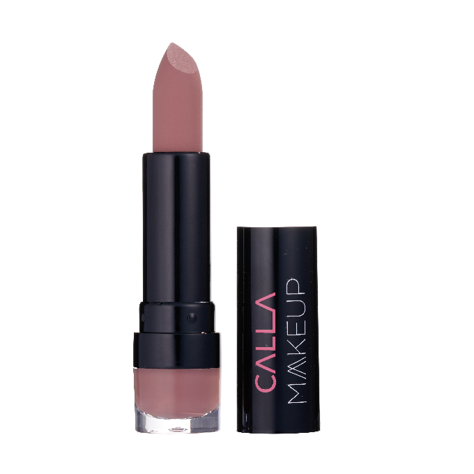 26113299_CALLAMakeupMatteLipstick-CM-74 كالا ميك اب أحمر شفاه روج كريمي شبه مطفي - CM-74 - الصورة 1