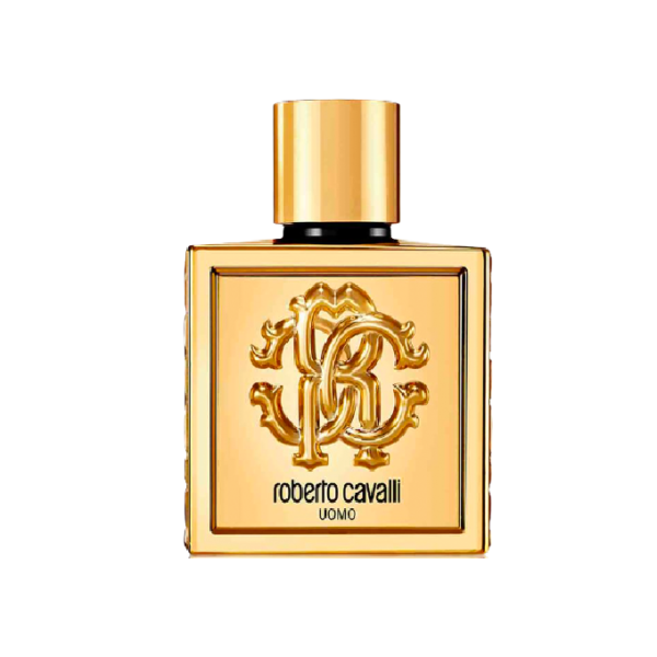 عطر اومو قولدن انيفيرساري من روبرتو كفالي للرجال - او دي برفيوم انتنس