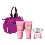 ⁦مجموعة عطر برايت كريستال للنساء من فرزاتشي - او دو تواليت - 4 قطع⁩ - الصورة ⁦2⁩