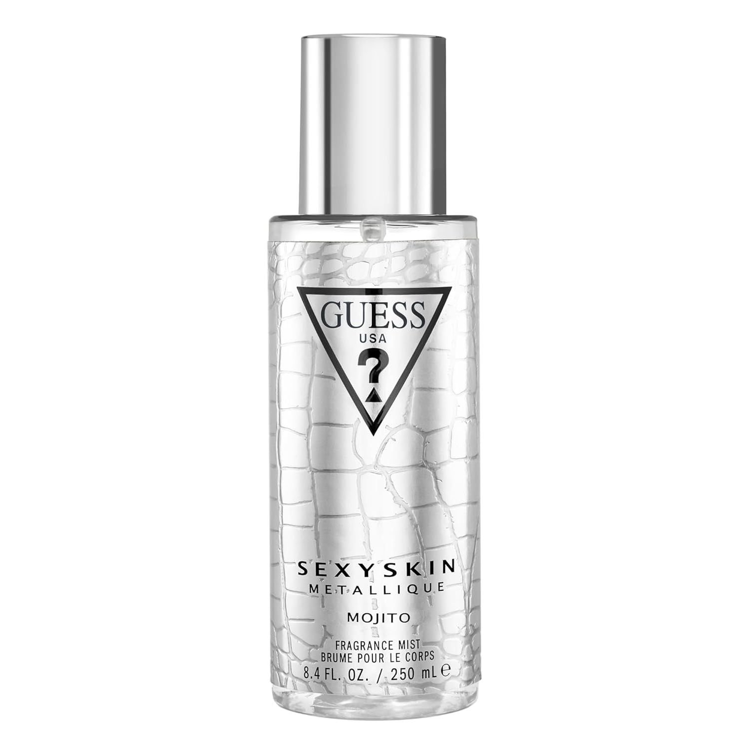 40611504_1750150533_ae2b8f4857a80c751d8c567b618e0053 جيس عطر جسم سيكسي سكين ميتاليك موهيتو للنساء - 250مل - الصورة 1