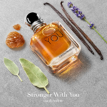 ⁦عطر سترونجر ويذ يو من امبيرو ارماني للرجال - او دي تواليت⁩ - الصورة ⁦4⁩