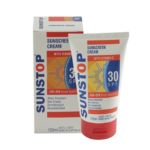 كريم واقي شمس بعامل حماية 30 SPF بفيتامين إي من صن ستوب - 120 مل