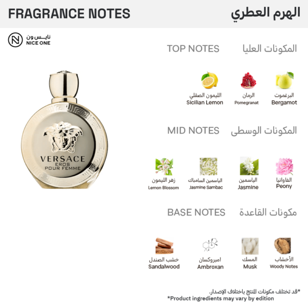 عطر ايروس بور فيم من فرزاتشي للنساء - او دو بارفيوم