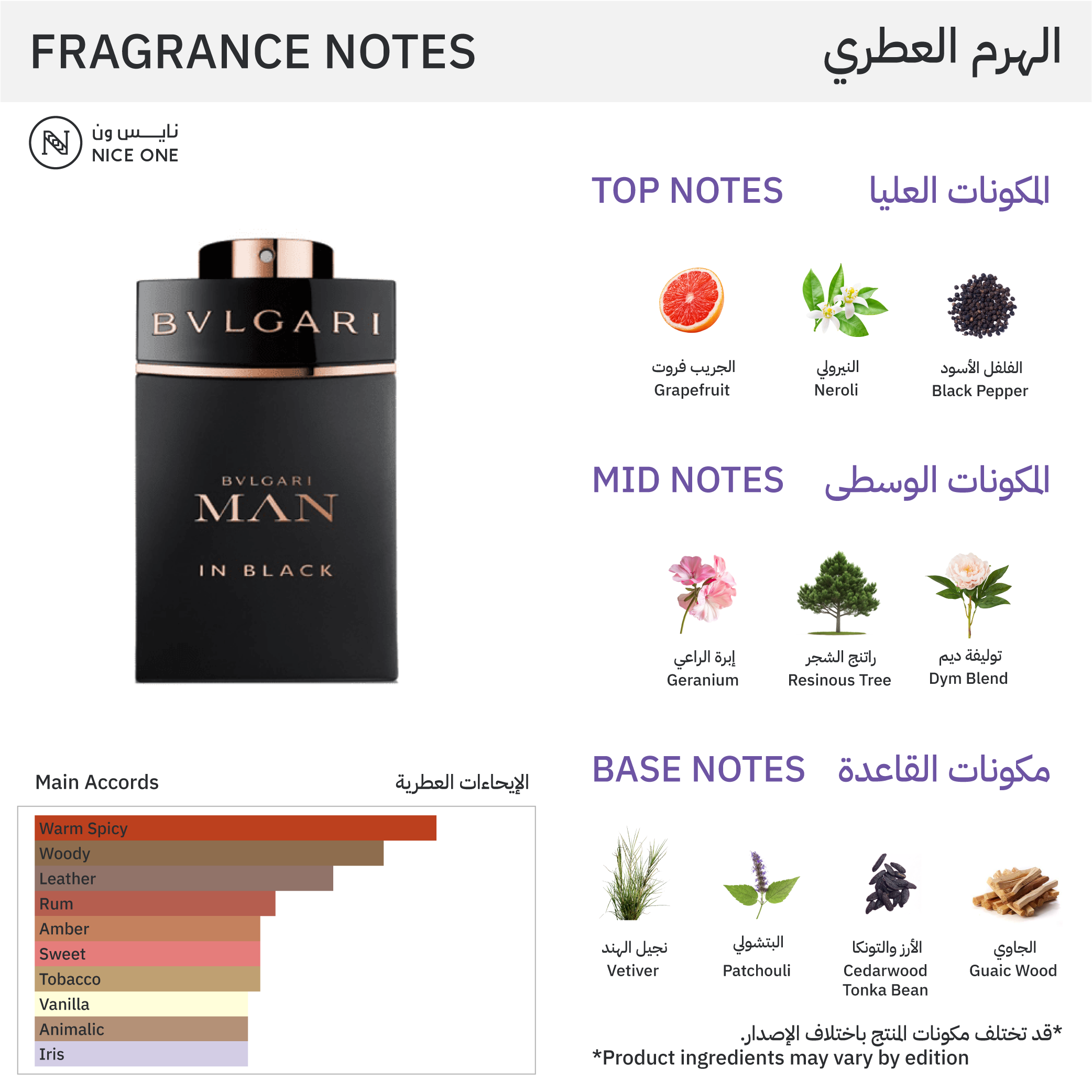 52976992_1734432496_887dad43e40014e816cf54a65820fc3b عطر مان ان بلاك من بولغاري للرجال - 100مل - او دي برفيوم - الصورة 1