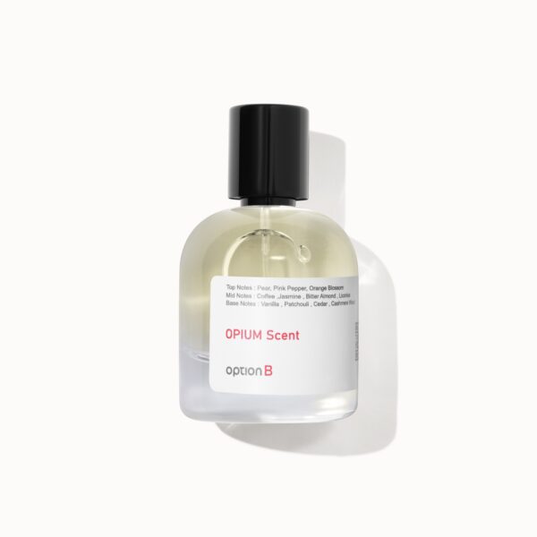اوبشن بي عطر أوبيوم سنت - مستوحى من عطر بلاك اوبيوم - 50مل