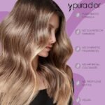 ⁦بيورا دور بلسم خل التفاح لتحويل الشعر من رقيق إلى كثيف - 437 مل⁩ - الصورة ⁦4⁩
