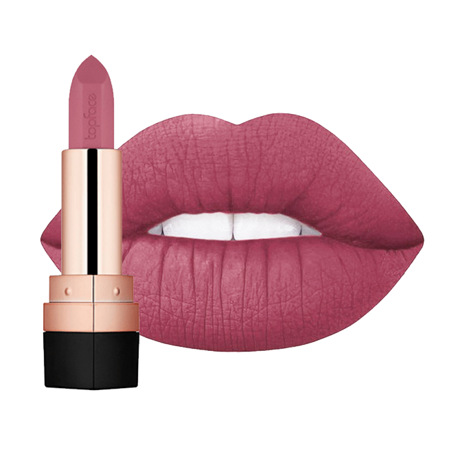 69917889_TopfaceInstyleMatteLipstick-008- توب فيس احمر شفاه روج انستايل مطفي - 008 - الصورة 1