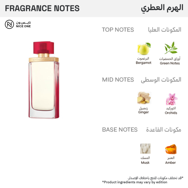 عطر اردن بيوتي من اليزابيث اردن للنساء - 100مل - أو دو برفيوم