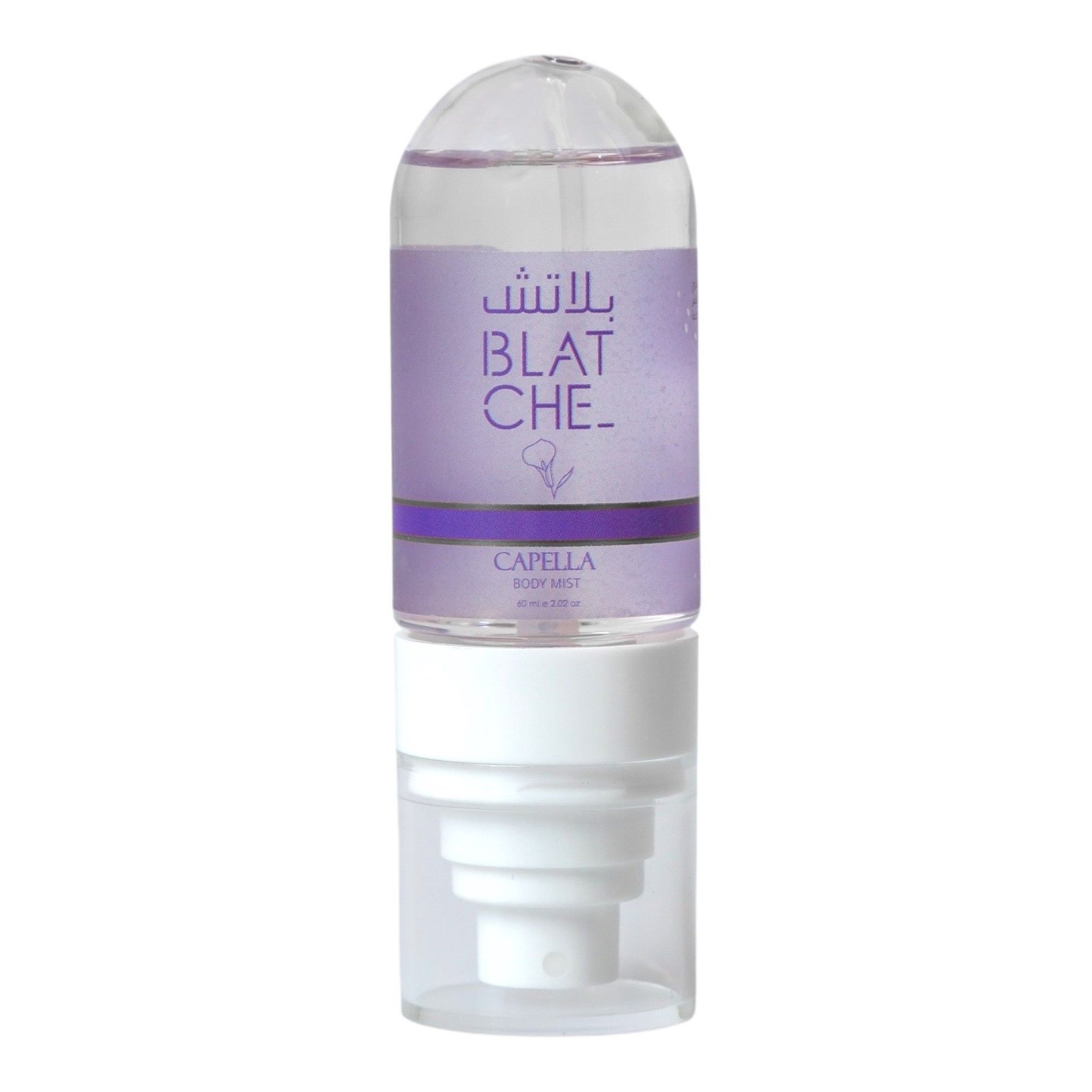 79759734_1739348346_e08934ef0bef66696b5f86fb60a775ae بلاتش عطر جسم كابيلا - 60 مل - الصورة 1