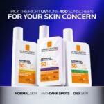 ⁦لاروش بوزيه أنثيليوس يو في ميون 400 مضاد للبقع بعامل حماية +SPF 50 - 50 مل⁩ - الصورة ⁦9⁩
