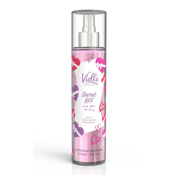فييل معطر جسم سيكرت بي إف إف - 250مل