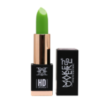 ⁦ميك اوفر22 احمر شفاه اتش دي كريمي - أخضر - Green M3501⁩ - الصورة ⁦2⁩