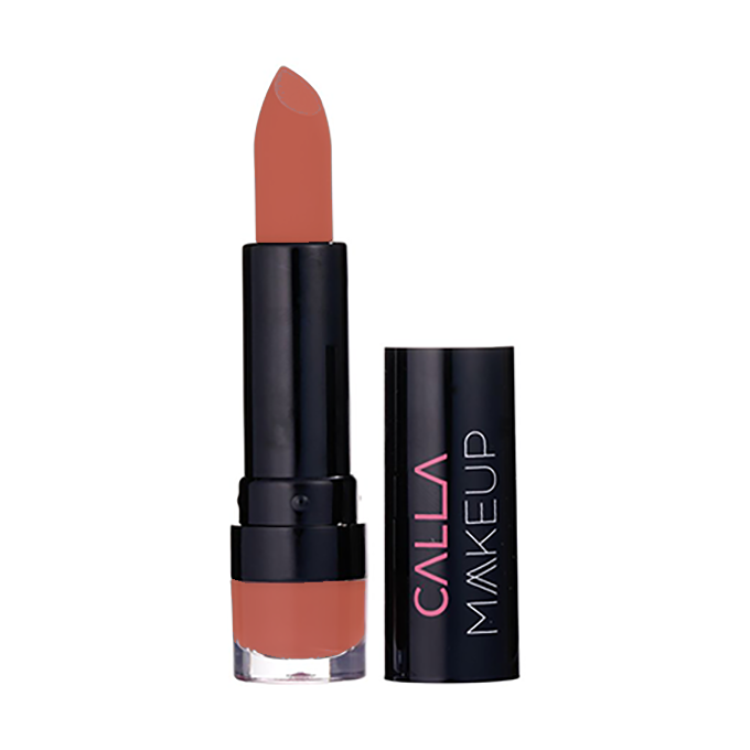 84725284_CALLAMakeupMatteLipstick-CM-63 كالا ميك اب أحمر شفاه روج كريمي مطفي - CM-63 - الصورة 1
