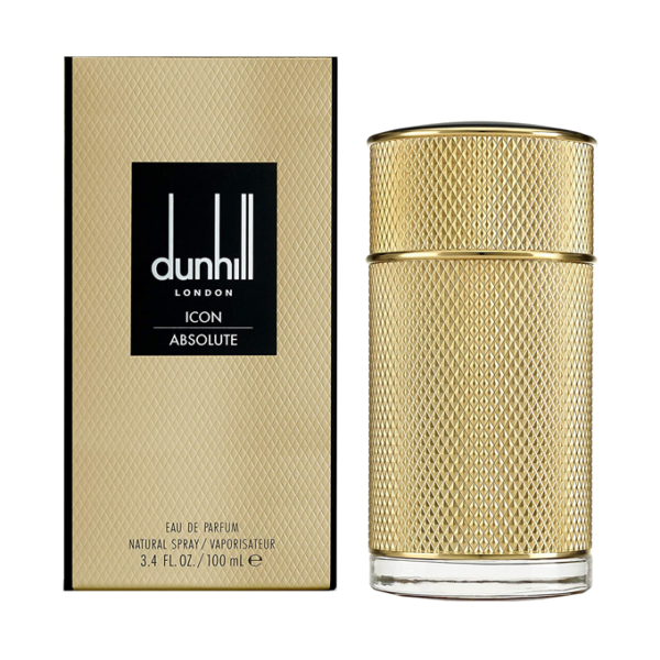 عطر ايكون ابسولوت من دنهل للرجال - أو دو برفيوم - 100مل