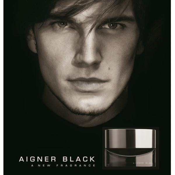 عطر اجنر بلاك من اجنر للرجال - او دو تواليت