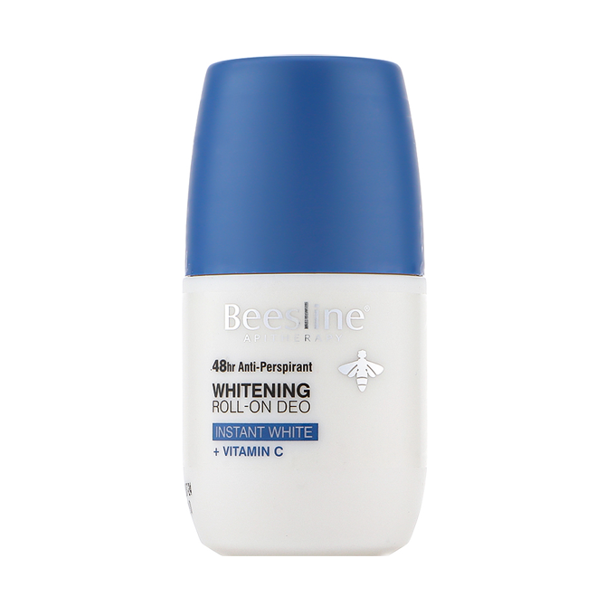 91790828_BeeslineWhiteningRoll-onDeodorant-InstantWhite-VitaminC- مزيل الرائحة رول اون لتفتيح البشرة من بيزلين - إنارة فورية - بفيتامين سي - 50مل - الصورة 1