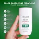 ⁦سينوز واقي شمس بيور سيكا بعامل حماية SPF50 -50 مل⁩ - الصورة ⁦3⁩