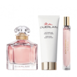 مجموعة عطر مون جيرلان من جيرلان للنساء - او دي بارفيوم - 3 قطع