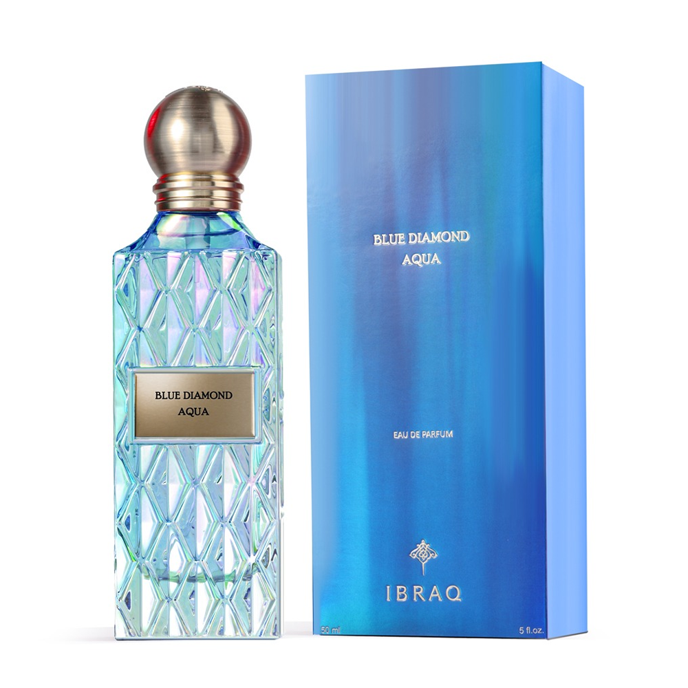 97258597_1760437412_2585ee7aa5ca450cc058e7bd016a2830 عطر بلو دايموند اكوا من ابراهيم القرشي- او دو برفيوم - 150 مل - الصورة 1